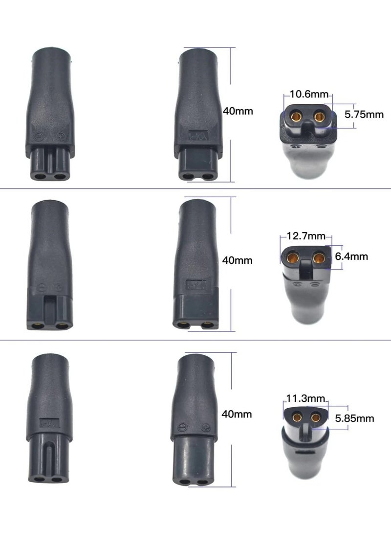 7 in 1 Power Cord 5V Replacement Charger USB adapter Suitable for Hair Clippers, Beard trimmers, Shavers, Beauty Instruments  - Image 4