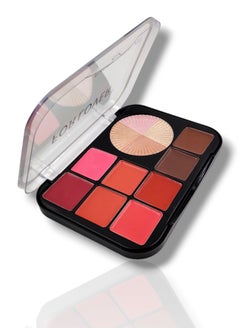 FOR LOVER For Lover Kit Highlighter And Contour Cream And Blusher Cream  - Image 4
