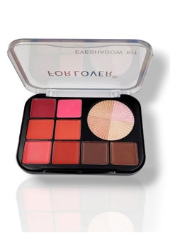 FOR LOVER For Lover Kit Highlighter And Contour Cream And Blusher Cream  - Image 1