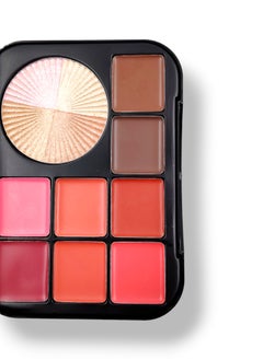 FOR LOVER For Lover Kit Highlighter And Contour Cream And Blusher Cream  - Image 2