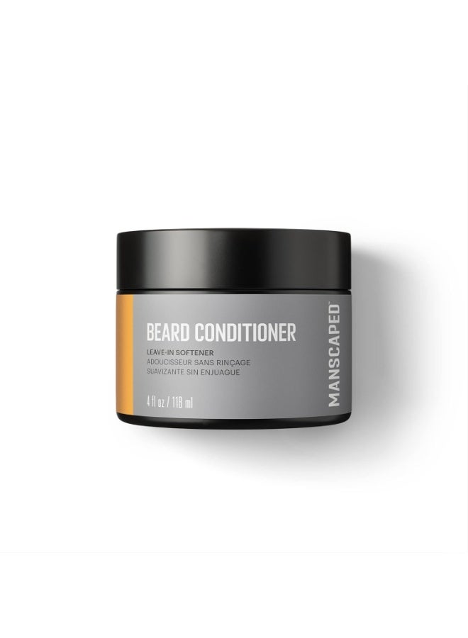manscaped MANSCAPED® UltraPremium Beard Conditioner, Leave-in Softener with Nourishing Oils and Antioxidants, Shea Butter, Eucalyptus, Lavender, Coconut Oil Hydrates & Restores Moisture, (4 oz) - Image 4