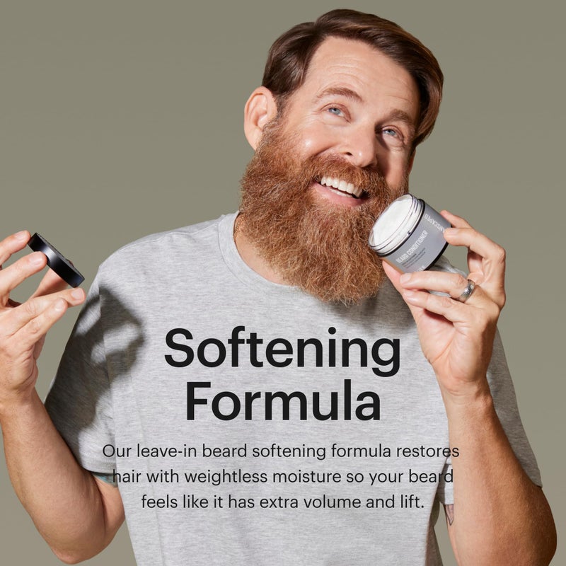 MANSCAPEDÂ® UltraPremium Beard Conditioner, Leave-in Softener with Nourishing Oils and Antioxidants, Shea Butter, Eucalyptus, Lavender, Coconut Oil Hydrates & Restores Moisture, (4 oz) - Image 4