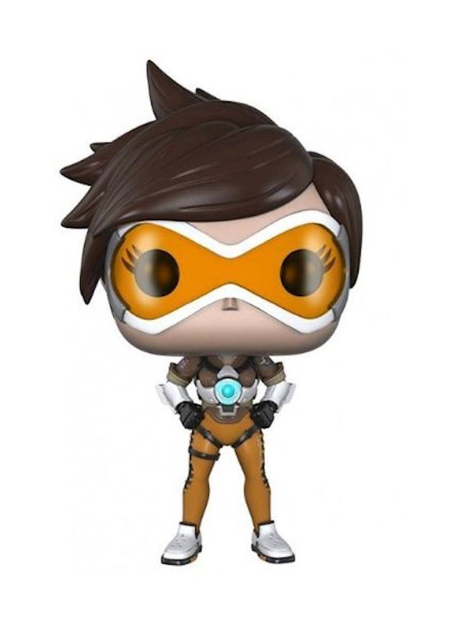 NIBEMINENT Pop! Overwatch Tracer Vinyl Action Figure For Your Little One 2.5x2.5x3.75inch - Image 1