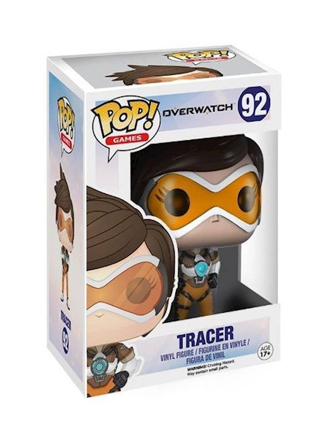 NIBEMINENT Pop! Overwatch Tracer Vinyl Action Figure For Your Little One 2.5x2.5x3.75inch - Image 2