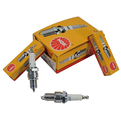 NGK 2015 Solid Standard Spark Plug BPR2ES - 4-Pack - Image 1