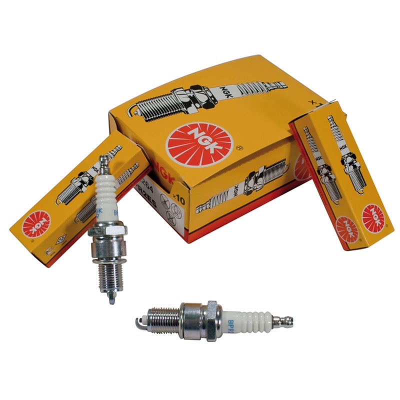 NGK 2015 Solid Standard Spark Plug BPR2ES - 4-Pack - Image 4