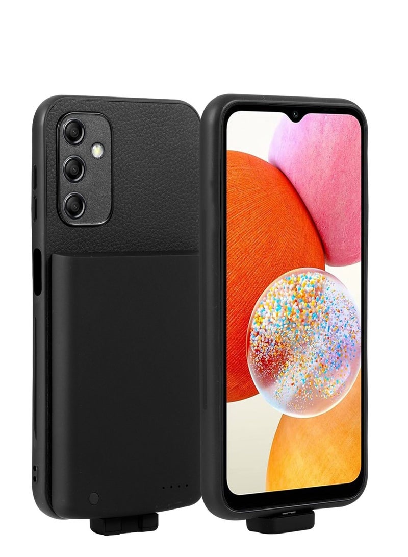 GULFLINK Battery Case for Samsung A14 5000mAh Portable Rechargeable Battery Charger Case - Image 1