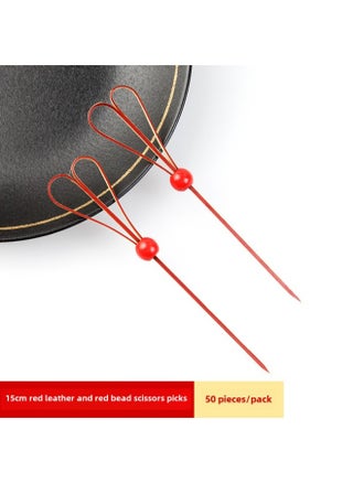 Mini Sugar-Coated Berry String Sticker Bamboo Sticker Disposable Special Material Net Red Small String Fruit Sticker Tool-Specifications:Red Beads/15cm/50 - pzsku/ZBD62A12017D996491019Z/45/_/1742807560/13277bed-b781-4901-9297-eff255aa08b9