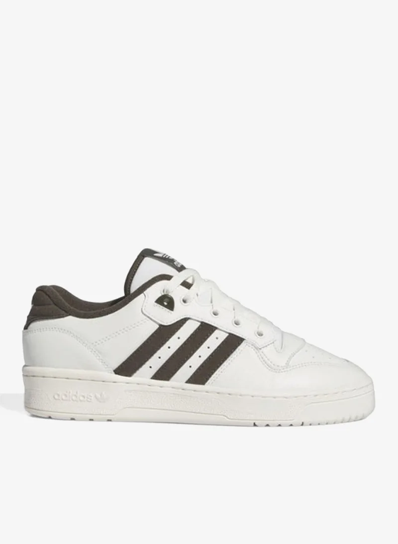 adidas Originals Rivalry Low White Basketball Shoes
