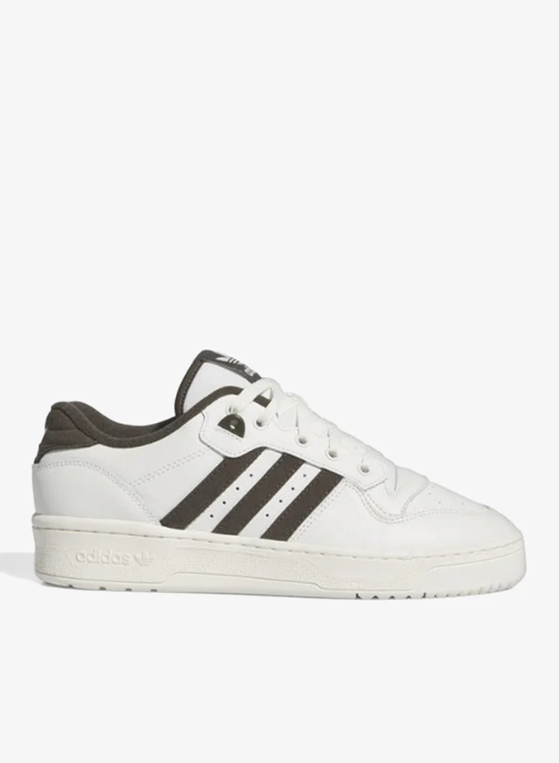adidas Originals Rivalry Low White Basketball Shoes