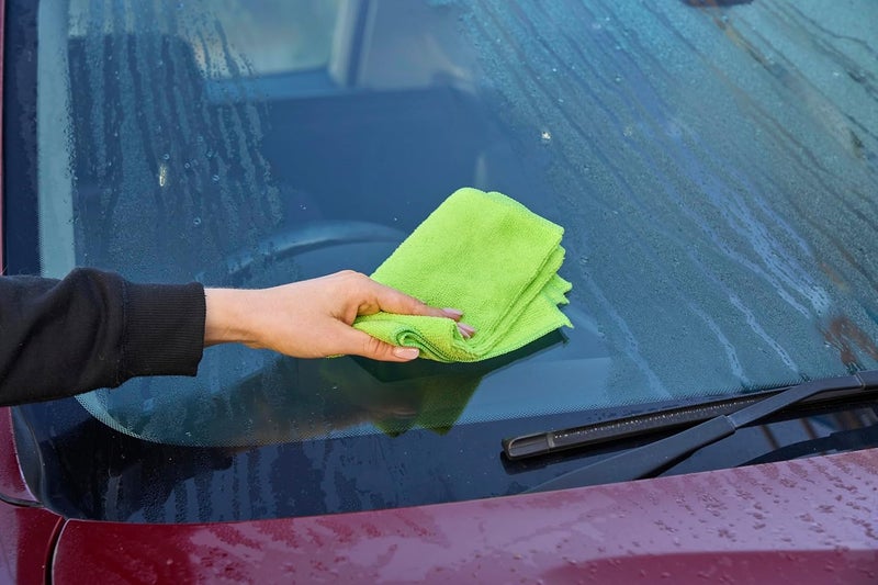 Spontex Specialist Microfibre Cleaning Cloths - Pack of 10 - Image 5