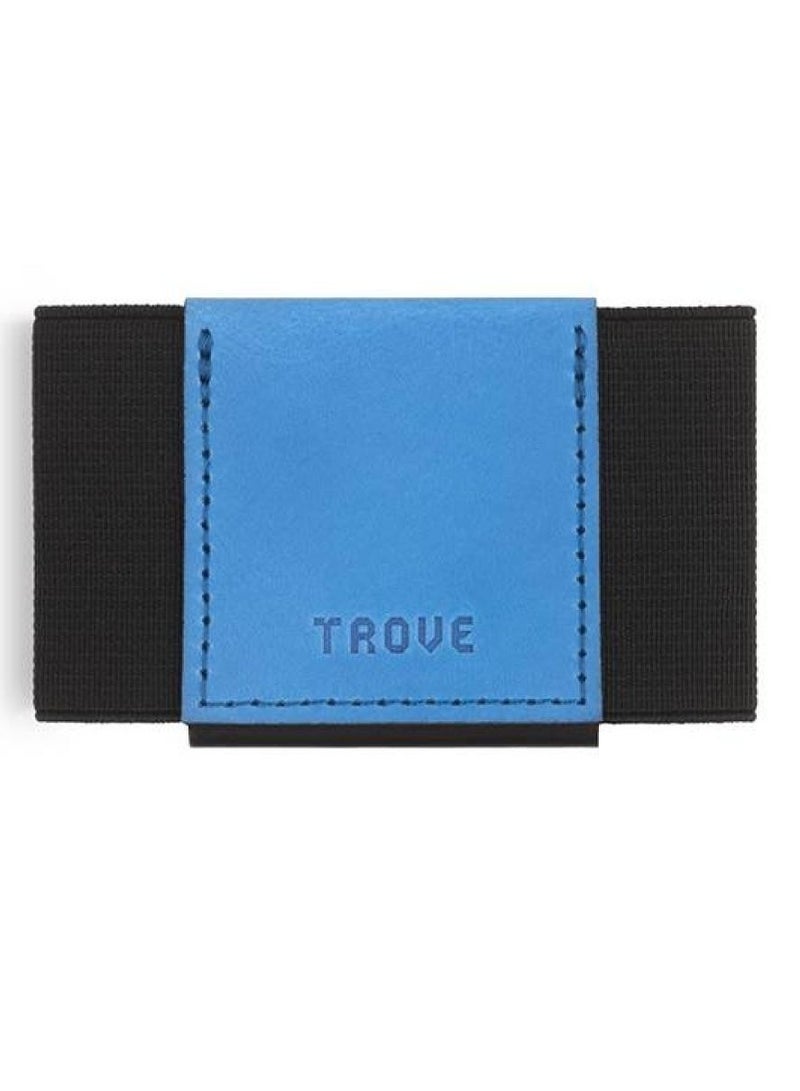 Trove Elegant Card Wallet – Blue & Black from trove - Image 1