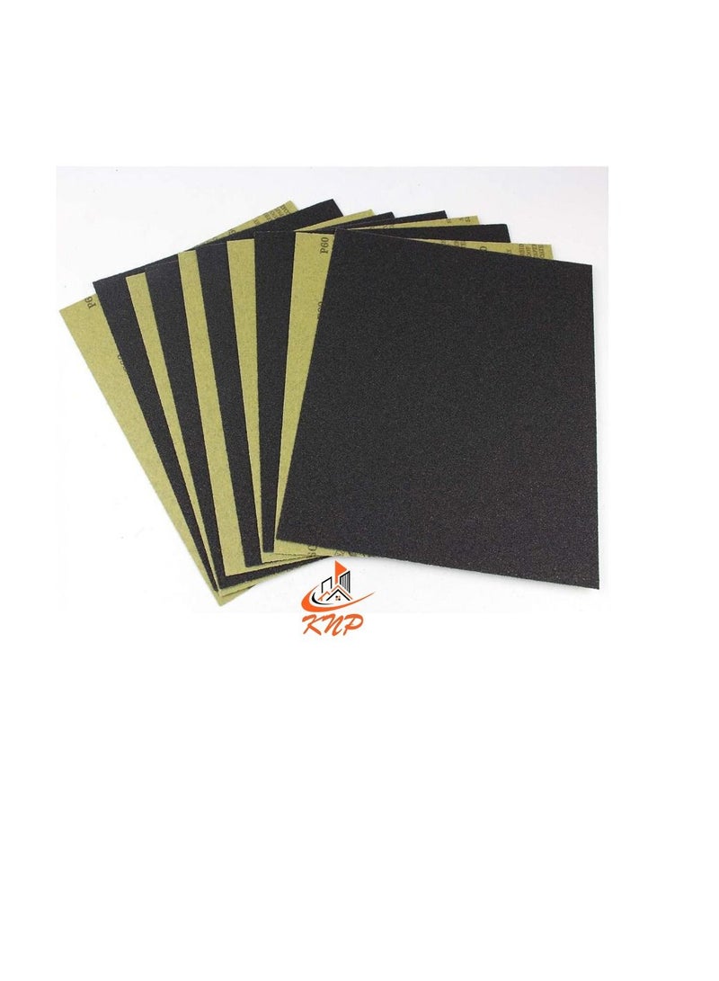 KNP Waterproof Sanding Paper 230 X 280mm - 800 Grit PACK OF 50 - Image 2