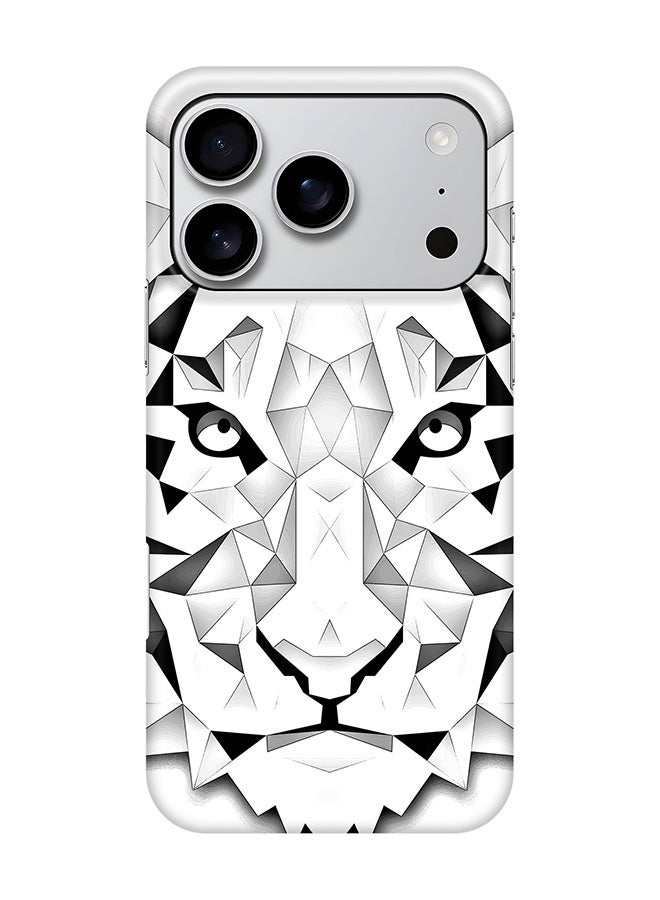 Stylizedd For iPhone 17 Pro,Case, [Compatible with MagSafe] Magnetic cover Slim fit Protection Matte, - Poly Tiger