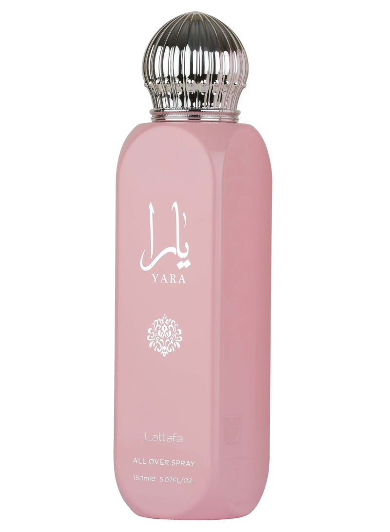 Lattafa Yara All Over Spray EDP 150 ml - Image 1