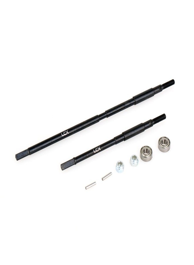 LCX Racing 1/10th RC Crawler Car AR60 OCP Hard Steel Rear Axle Drive Shaft Dogbone Straight Shaft for Axial Wraith RR10 SMT10, Upgrades Parts Accessories - Image 4