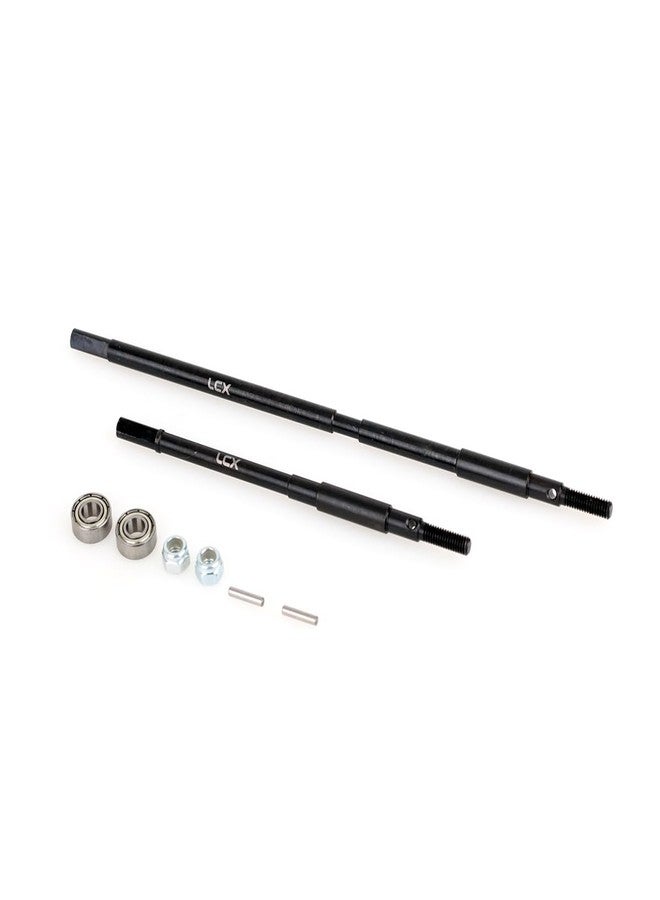 LCX Racing 1/10th RC Crawler Car AR60 OCP Hard Steel Rear Axle Drive Shaft Dogbone Straight Shaft for Axial Wraith RR10 SMT10, Upgrades Parts Accessories - Image 3