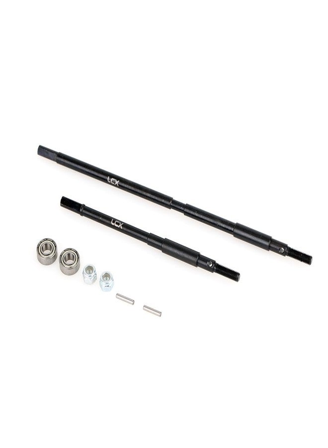 LCX Racing 1/10th RC Crawler Car AR60 OCP Hard Steel Rear Axle Drive Shaft Dogbone Straight Shaft for Axial Wraith RR10 SMT10, Upgrades Parts Accessories - Image 5