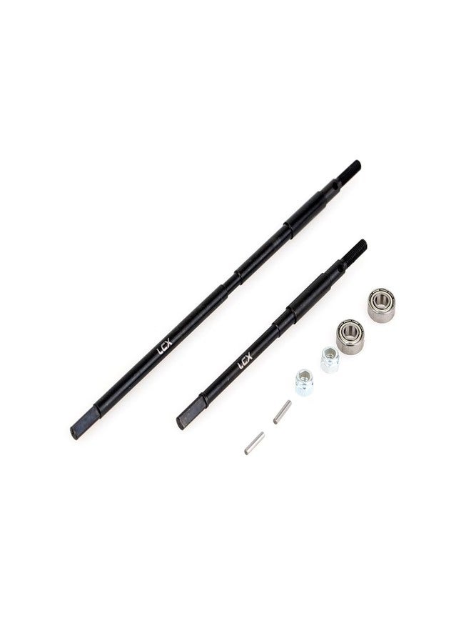 LCX Racing 1/10th RC Crawler Car AR60 OCP Hard Steel Rear Axle Drive Shaft Dogbone Straight Shaft for Axial Wraith RR10 SMT10, Upgrades Parts Accessories - Image 2