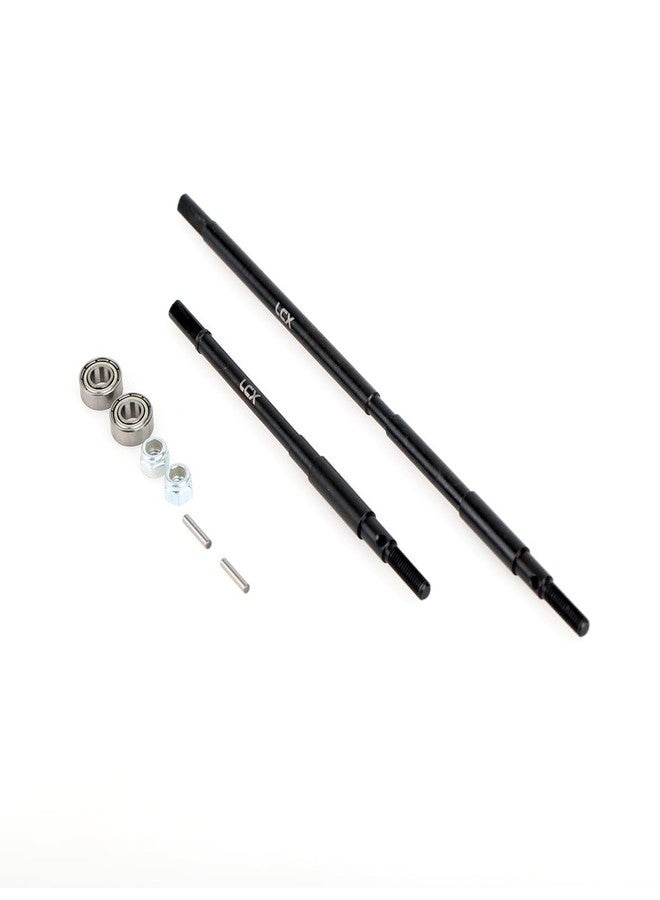 LCX Racing 1/10th RC Crawler Car AR60 OCP Hard Steel Rear Axle Drive Shaft Dogbone Straight Shaft for Axial Wraith RR10 SMT10, Upgrades Parts Accessories - Image 1