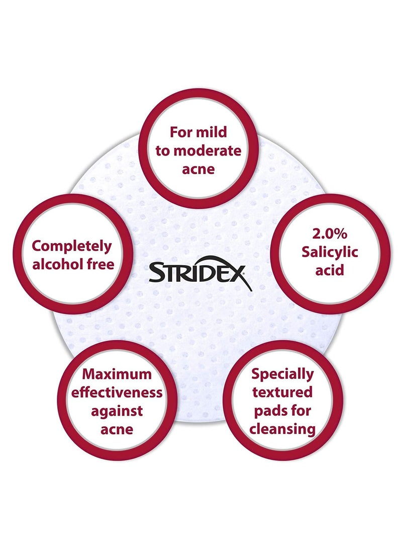 Stridex 90 PCS Medicated Soft Touch Pad - Image 2