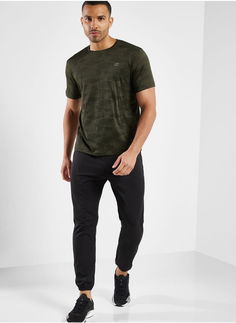 FRWD - Textured Training T-Shirt - Image 1