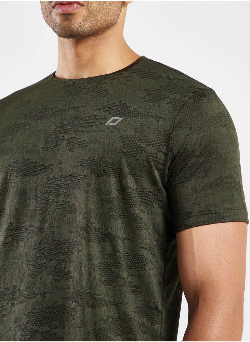 FRWD - Textured Training T-Shirt - Image 1