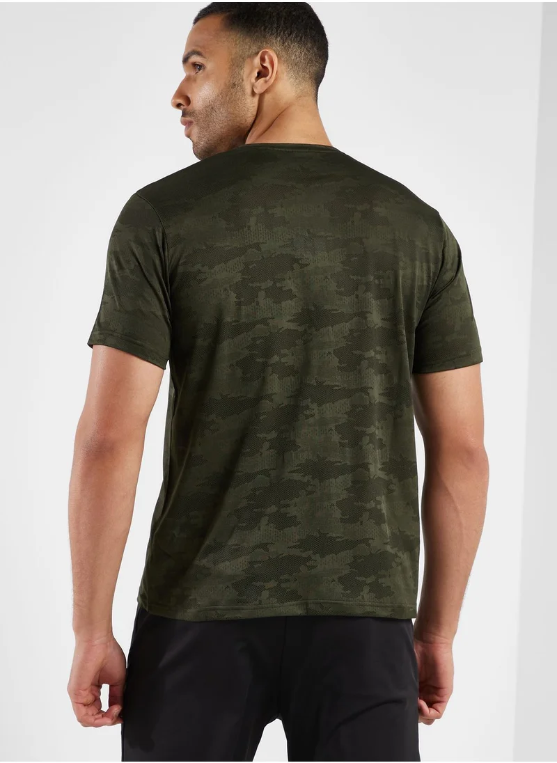 FRWD Textured Training T-Shirt