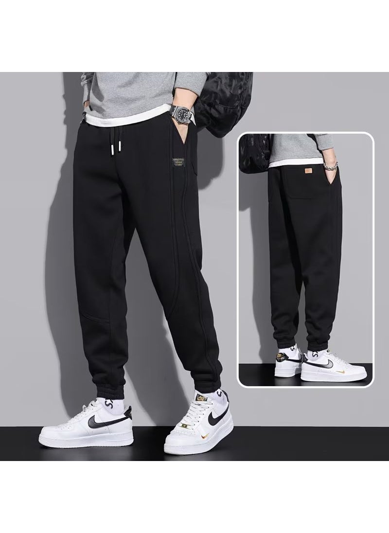 Generic Casual pants men's autumn loose trousers Korean style trendy sports quick-drying harem ankle-length ankle-tied sweatpants  - Image 3