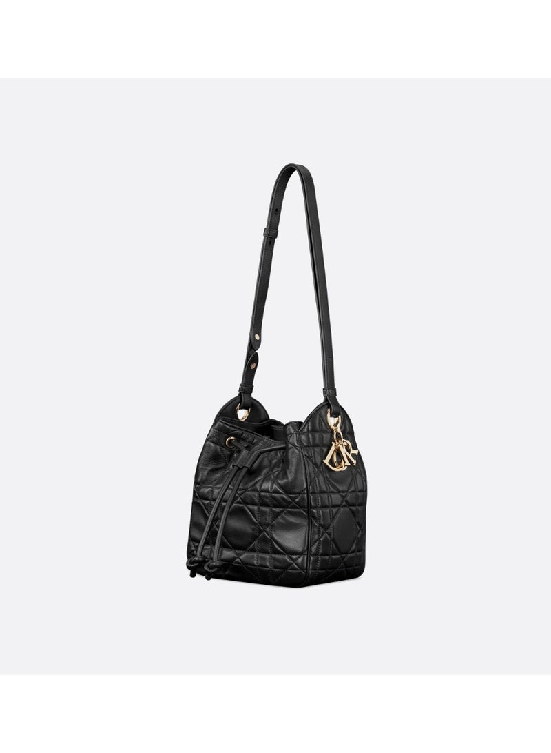 Dior Addict Small D-Motion rattan pattern bag - Image 5