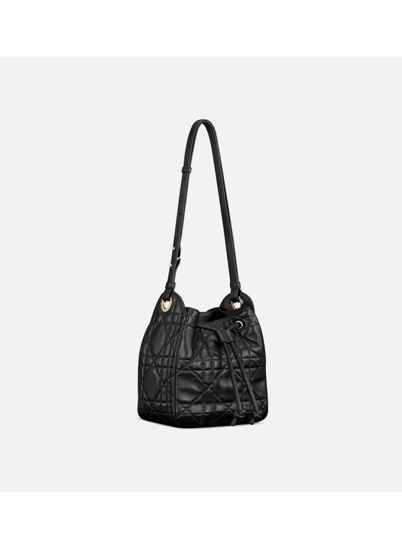 Dior Addict Small D-Motion rattan pattern bag - Image 1