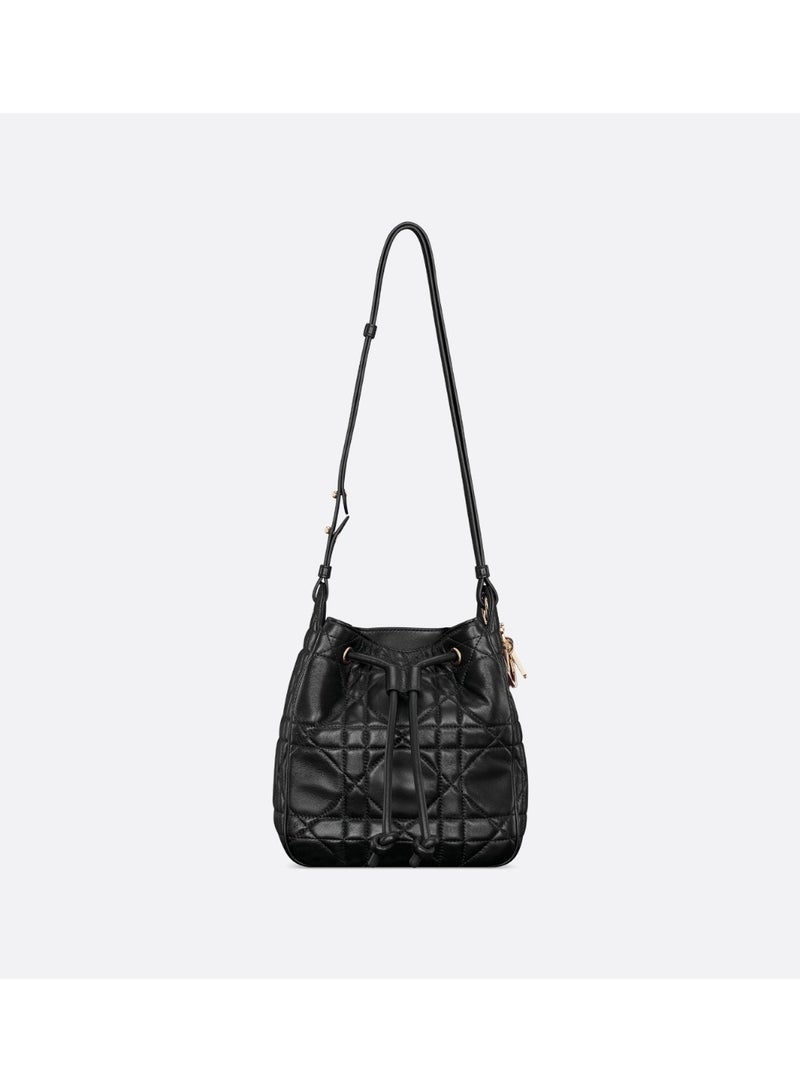 Dior Addict Small D-Motion rattan pattern bag - Image 4