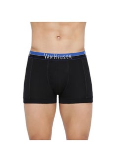Van Heusen Van Heusen Men Trunks - Cotton Spandex - Pack of 2 - Anti Bacterial, Colour Fresh, Moisture Wicking, Assorted  - Image 3
