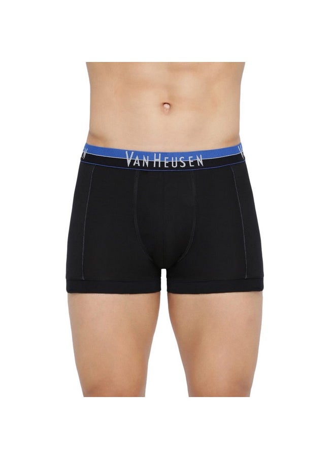 Van Heusen Van Heusen Men Trunks - Cotton Spandex - Pack of 2 - Anti Bacterial, Colour Fresh, Moisture Wicking, Assorted  - Image 3