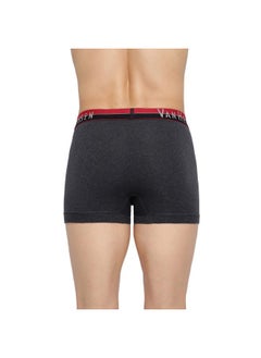 Van Heusen Van Heusen Men Trunks - Cotton Spandex - Pack of 2 - Anti Bacterial, Colour Fresh, Moisture Wicking, Assorted  - Image 4