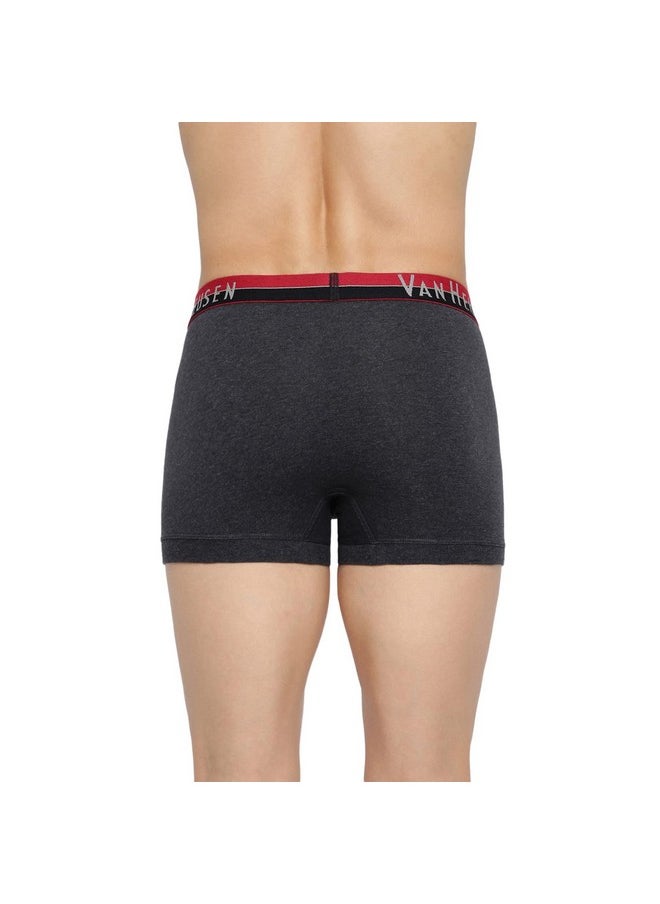 Van Heusen Van Heusen Men Trunks - Cotton Spandex - Pack of 2 - Anti Bacterial, Colour Fresh, Moisture Wicking, Assorted  - Image 4