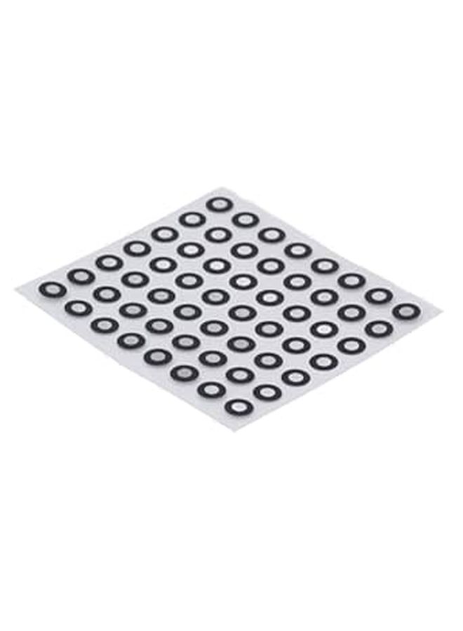 Accurate Optical Tracking Dot Scanning Markers High Reflective Brightness 600 Pieces for 3D Scanner Easy Application and Removal for Three Dimensional Gait Analysis - Image 1