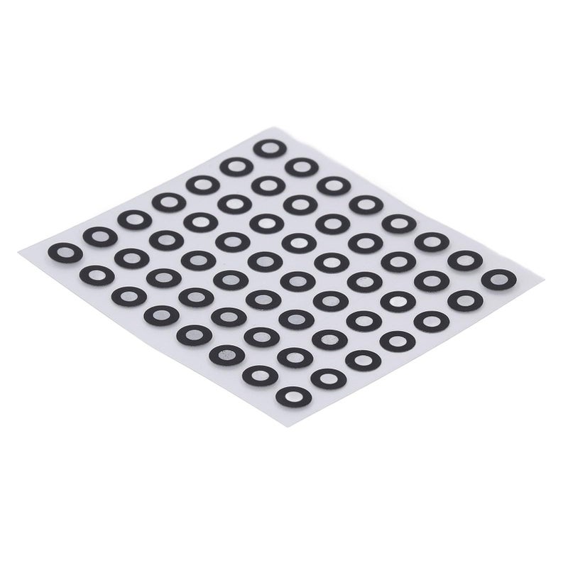 Accurate Optical Tracking Dot Scanning Markers High Reflective Brightness 600 Pieces for 3D Scanner Easy Application and Removal for Three Dimensional Gait Analysis - Image 2