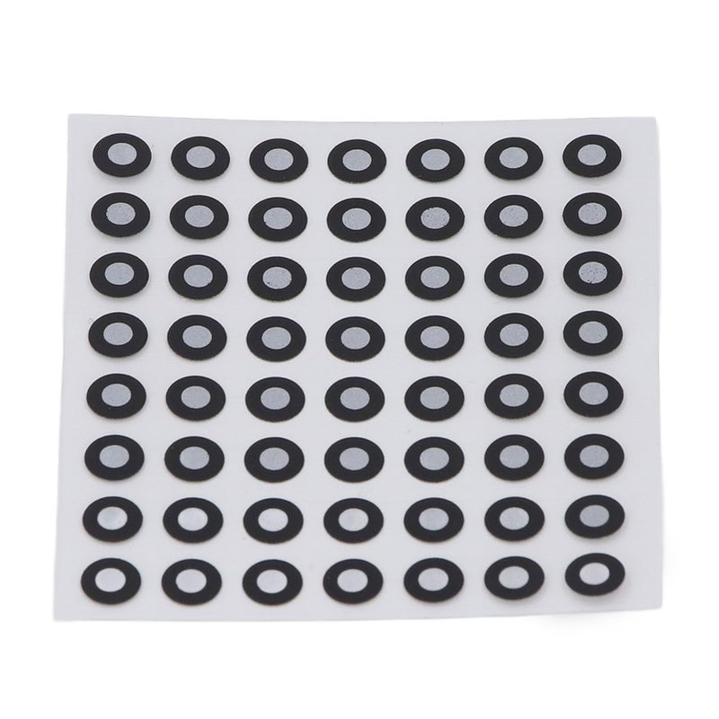 Accurate Optical Tracking Dot Scanning Markers High Reflective Brightness 600 Pieces for 3D Scanner Easy Application and Removal for Three Dimensional Gait Analysis - Image 3