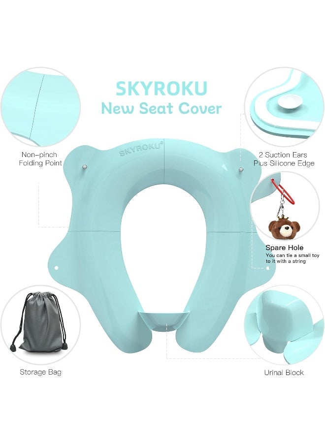 SKYROKU Foldable & Portable Potty Seat Cover