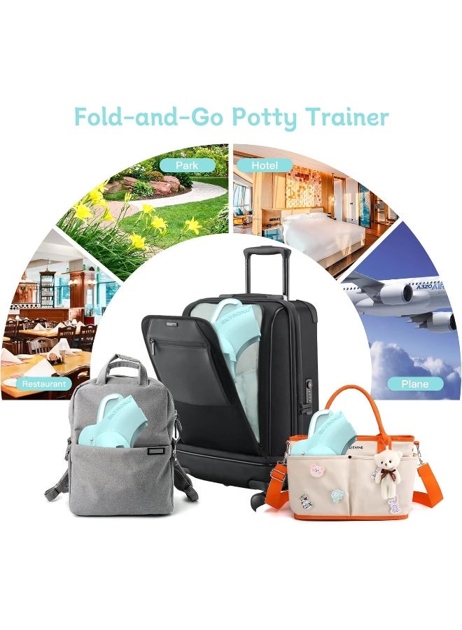 SKYROKU Foldable & Portable Potty Seat Cover