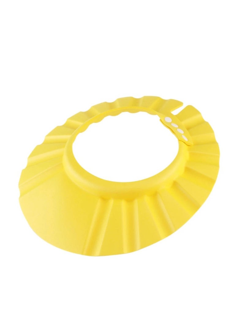 Adjustable Protective Eyes And Ears Shower Bath Cap - Image 1
