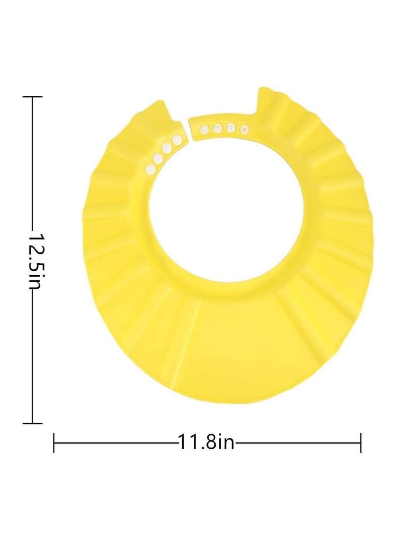 Adjustable Protective Eyes And Ears Shower Bath Cap - Image 2