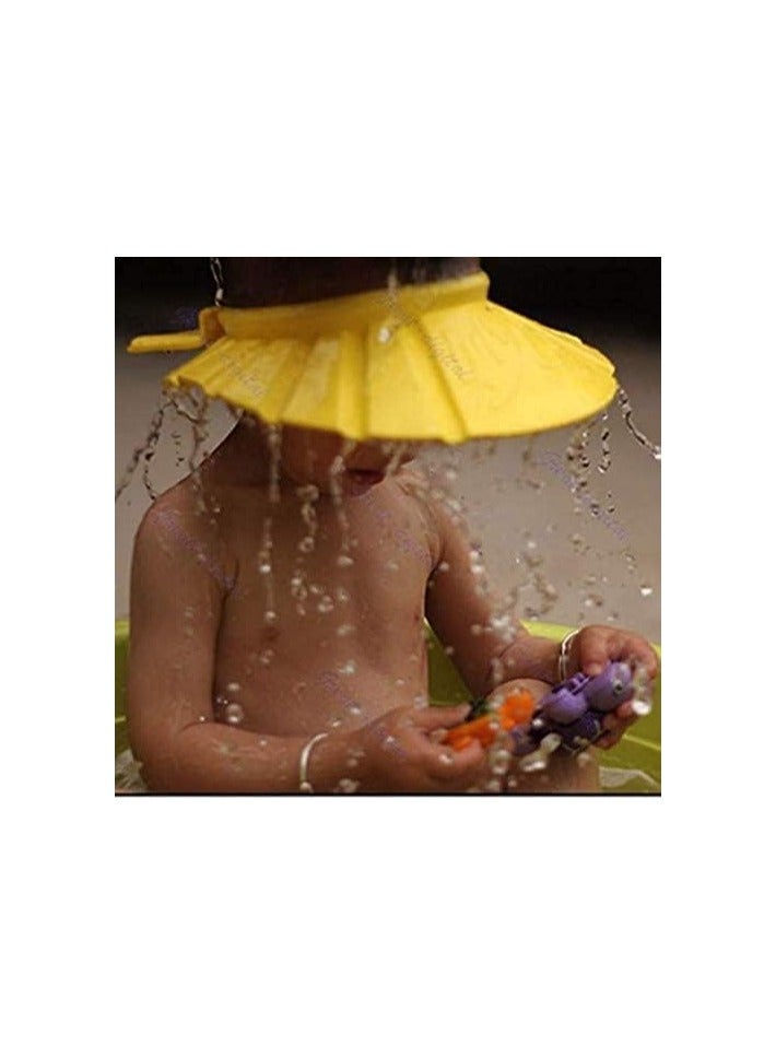 Adjustable Protective Eyes And Ears Shower Bath Cap - Image 3