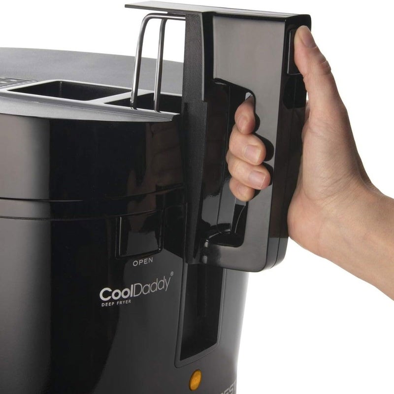 Presto! Presto 05442 CoolDaddy Cool-touch Deep Fryer - Black  - Image 3