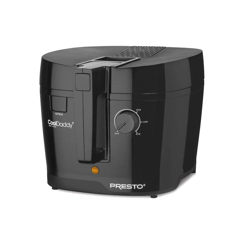 Presto! Presto 05442 CoolDaddy Cool-touch Deep Fryer - Black  - Image 1