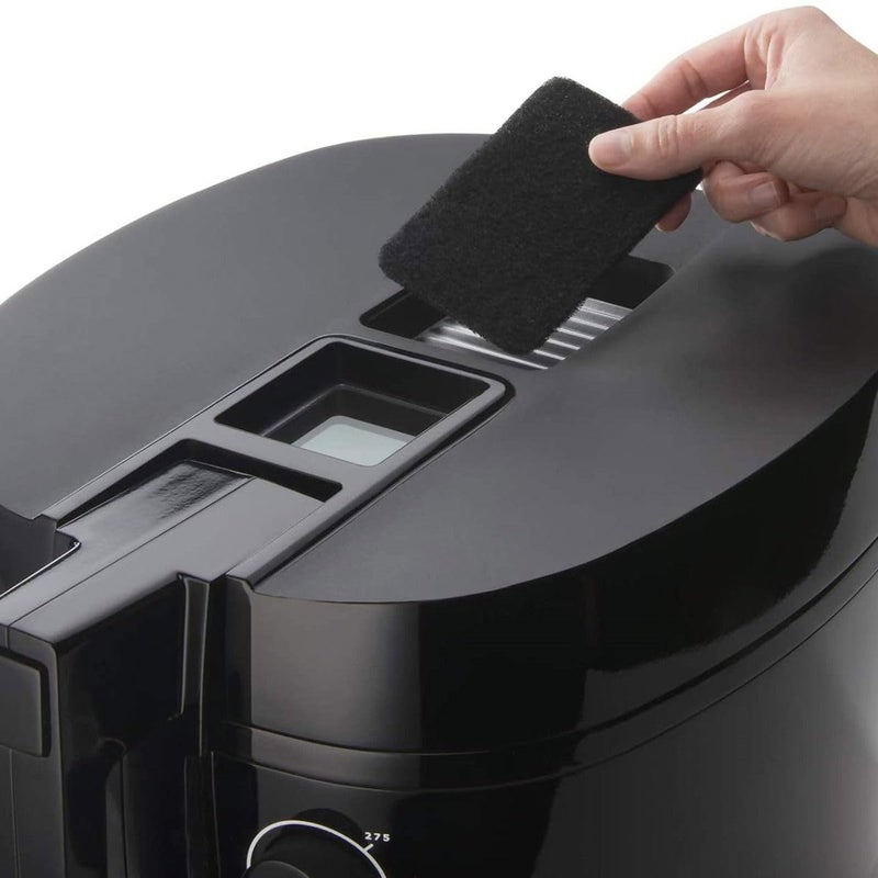 Presto! Presto 05442 CoolDaddy Cool-touch Deep Fryer - Black  - Image 5