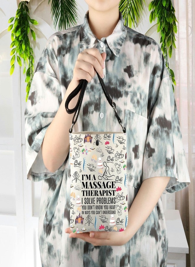 WCGXKO Massage Therapist Appreciation Gift Massage Teacher Student Gift Massage Therapy Graduation Crossbody Body (Massage Cro) - Image 5
