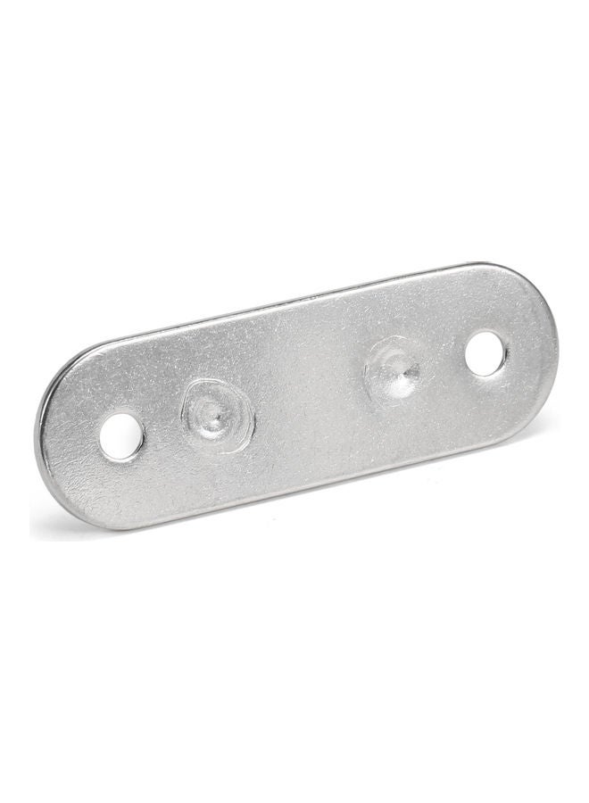 Loquat 4 Pcs Eye Deck Plate Marine Hardware Multifunctional Wall Mount Hook For Hanging Chair Hammocks Yoga Boxing Punch Bag Training Straps 304-m8 17 x 2.5 x 12cm - Image 3