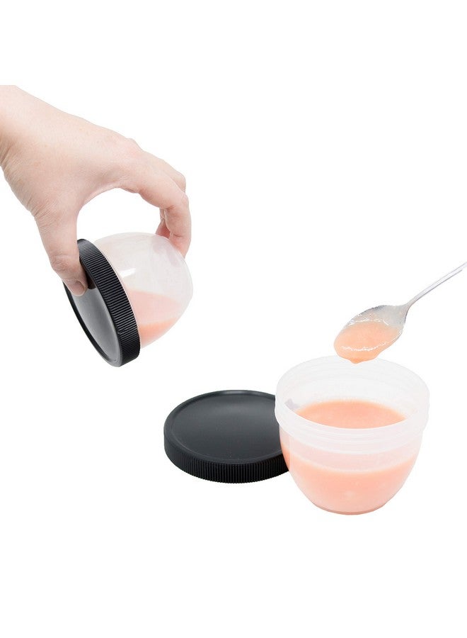 Youngever 18 Sets Baby Food Storage, 6 Ounce Baby Food Containers with Lids and Labels, 9 Urban Colors - Image 3